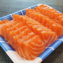 연어회 생연어맛집 싱싱 생연어 필렛 광어회 슬라이스, 연어슬라이스 대 (3~4인분)