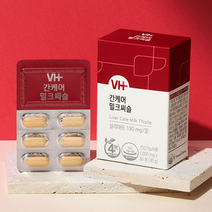 밀크씨슬 간 건강 영양제 1000mg X 30정, 본품