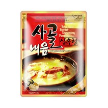 미담채 실속형 사골엑기스 분말 500g, 5개