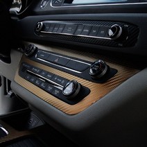 기아 올뉴카니발 카본 스티커 기어 오디오 도어커버, C TYPE (윈도우 패널), 01. 블랙카본(무광)