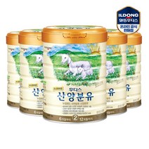 일동후디스 프리미엄 산양분유 2단계, 5개, 800g