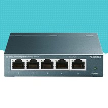 SG105 CCTV 연결할 때 기가비트 스위치허브 랜포트