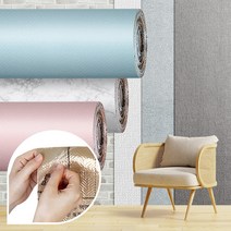 별도표기 크레파펠 스티커 포인트 원룸거실 붙이는실크벽지 천장 도배 30M, 크레파펠라이즈50cmx30M파벽돌, 크레파펠라이즈50cmx30M파벽돌