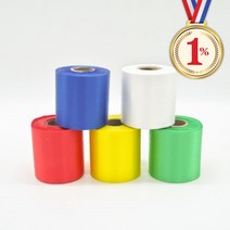 결승테이프 5개입 세트 길이 15미터 폭5cm 공단천