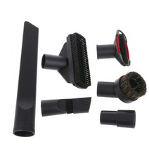 6 in 1 진공 청소기 브러시 노즐 홈 먼지 틈새 계단 도구 키트 32mm 35mm, 1A50097, 1개