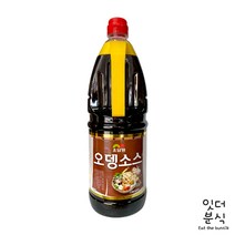 초담원 오뎅소스 1.8L x 8개