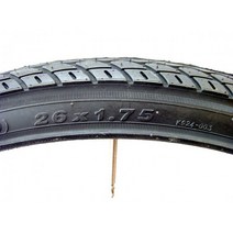 입고예정-KENDA 자전거 타이어 튜브 타야쥬브(26*1.75 FV 48L K924 흑색)