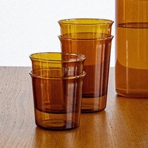 킨토 캐스트 앰버 글라스 내열 유리컵 - 250ml