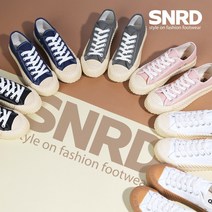 SNRD 스니커즈 커플운동화 캔버스화 SN507 쿠키스니커즈