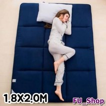 ForU284 슬림매트리스토퍼 매트리스 2m 이불용품 침대이불 대형이불 이불 토퍼, 네이비*본상품