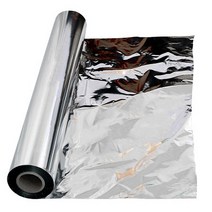 무코팅 반사필름 0.02mm x 1000mm x 500m 과수용 사과 복숭아 과일 농작물 금속 광시트 은박지 알루미늄, 1개