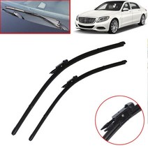와이퍼벤츠 BMW 포르쉐 모든 자동차 앞 창 블레이드 앞 유리 앞 유리 mercedes benz s class (w222) 2018 2019