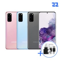 [삼성전자 정품 리퍼폰] 갤럭시 S20 128GB 액정+배터리+외관전체교체 무약정 공기계 알뜰폰 가능 LTE/5G 요금제 그대로 가능, 클라우드 화이트, S20_128GB/리퍼폰, 안전박스+사은품