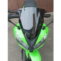 가와사키 닌자 650 ER6F EX650R EX ER 6F 2009 09 10 11 모토 오토바이 앞 유리 나사, 01 black