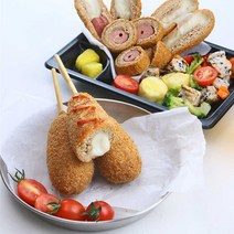 냉동핫도그 통밀 바삭 담백 모짜렐라 아이 키토제닉 다이어트 건강간식, 소세지