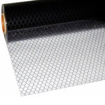 제전비닐 정전기 방지 보호 시트, 투명, 1200mm X 0.5T X 30M (10의7승)