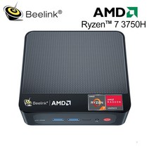 소형PC 미니PC 산업용미니PC Beelink SER5 AMD Ryzen 5 5600H/5560U Windows 11 미니 PC DDR4 16GB 500GB 3, 01 16GB 500GB_03 UK, 03 AMD Ryzen 7 3750H