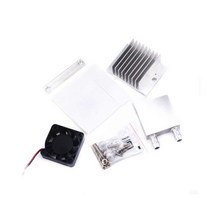 오렌지보드 호환 12V 반도체 냉동 칩 세트 DIY 수냉식 헤드 냉각 시스템 키트 부품 전자 냉장고, [01] 주황색