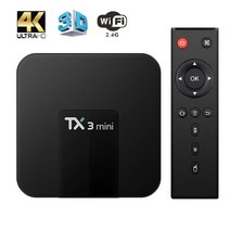 TV 셋톱박스 안드로이드셋탑박스 OTT셋톱박스 2021 미니 스마트 안드로, 3.Eu 플러그 - 1GB 8GB