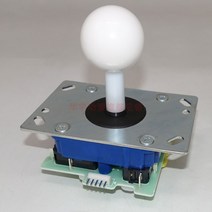 게임스틱 레이싱휠 PC게임패드 게임컨롤러 시미즈 로커 LS-40-01 대형 8방향 사각 파일 PS4 게임 아케이드 HORI 컴퓨터 조이스틱, [03] BLUE-파랑