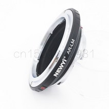 AR-LM AR 마운트 렌즈-LM 렌즈 어댑터 링 Leica M L/M M9 M8 M7 M6 M5 m3 m2 M-P 카메라 TECHART LM-EA7, 한개옵션0