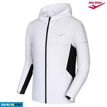 프로스펙스 남성 트리코트 후드 배색포인트 트레이닝 자켓 PW3MN20X911