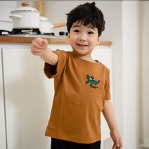 망치키즈 악어 반팔티