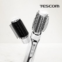 테스콤 컬 드라이어 브러시드라이어 뽕드라이기, 1ro