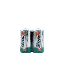 로케트 CM(R14) 망간건전지1.5V 건전지, 2p, 1팩