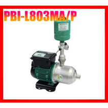 윌로펌프 PBI-L803MA/P 2.5마력 단상 가압용 인버터 일체형 부스터, 1개
