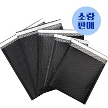 인디샘 무광안전봉투 (블랙) 12가지 사이즈 1매 소량판매 택배에어캡 (공장직영), K-01) 14x20+4 / 1장