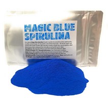 Magic Blue Spirulina Powder - All Natural Blue Food Coloring | Vibrant Natural Blue Phycocyanin - I, 1