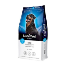뉴트리웰 맥스 15kg 중대형견 특수견 활동견 대용량개사료, 닭, 1세트