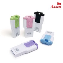 액센 H43 QUAD USB2.0 메모리 [4GB~128GB], 블루, 16GB