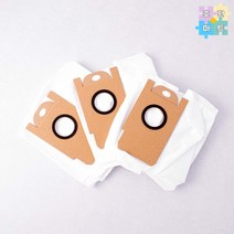 [호환마트]샤오미 라이드스토 Lydsto S1 고품질 먼지봉투 더스트백 3개 로봇청소기 호환품