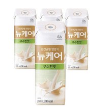 뉴케어 뉴케어 구수한맛 200ml 30팩 당뇨 영양식