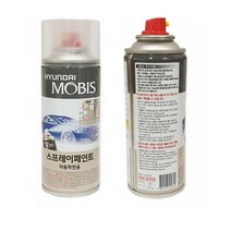 현대모비스 카스프레이 카페인트 + 마감 스프레이 세트, ZU6 블루패션, 1세트