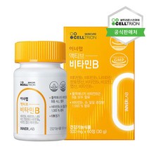 이너랩 액티브 비타민B 30g, 60정, 1개