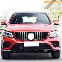 벤츠 GLC X253 후기형 세로그릴 일반 AMG 쿠페가능, 전기형 실버, 직접장착