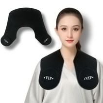 뷰티다모아 실리콘 넥셔터 넥커버 바버샵 헤어샵 VIP 미용실, 블랙