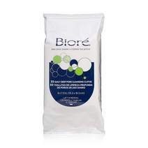 Biore 데일리 딥 포어 클렌징 클로스, 60개입, 1개