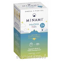 Minami Nutrition 미나미 뉴트리션 모어 DHA 3+ 60소프트젤