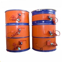 200L 드럼 히팅 밴드 발열 가열 벨트 오일 온도 조절, 200L + (3000w) 손잡이온도