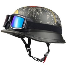 쇼에이 헬멧 풀페이스 시스템 오픈페이스 클래식 agv 레트로 오토바이 헬멧 크루저 하프 페이스 독일어, 21 A21