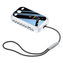 복합가스측정기 실내 NDIR 이산화탄소 농도 감지기 대기질 모니터링 CO2 가정용 자동차, 02 WHITE