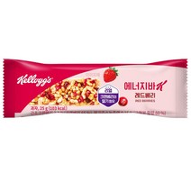 켈로그 레드베리 시리얼 에너지바, 25g, 3개