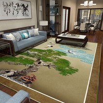 조약돌 소파 구름 쇼파 거실 소파용 중국 카펫 럭셔리한 넓은 공간 러그 장식 침실 침대 옆 커피 테이블, 06 6_04 180x280cm 71x110.2in