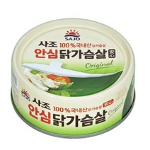 사조 안심 닭가슴살, 135g, 4개
