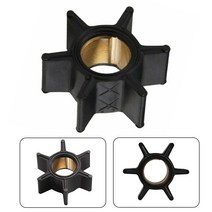 11g Water Pump Impeller 1pc Auto Replacement Parts Black Neoprene With Brass Hub