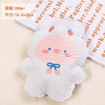 주방온수기 냉온수기 만화 봉제 곰 뜨거운 물병 물 충전 테디 벨벳 작은 휴대용 학생 손을 따뜻하게 하는, 03 ccc